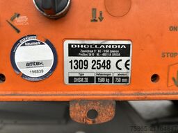 DAF FA LF 55 210 EEV / 14 Ton / Isolated Box / Load...