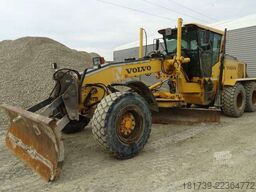 Volvo G946 6x6 road grader / Leica 3D system