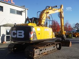 JCB JS 145LC crawler excavator / 4800 MTH