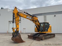 JCB 245 LCR crawler excavator / 2000 MTH! /