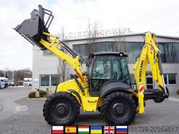 New Holland B115B backhoe loader / 4600 MTH ! / 2020