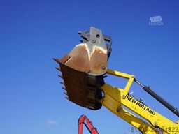 New Holland B 115 C backhoe loader / 1000 MTH !