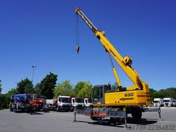 Sennebogen 630 rough terrain crane / 2000 MTH / 30m