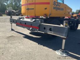 Sennebogen 630 rough terrain crane / 2000 MTH / 30m