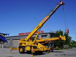 Locatelli Gril 830 C rough terrain crane/ 1700 MTH