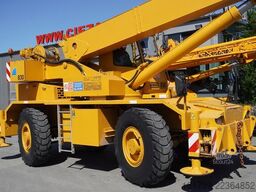 Locatelli Gril 830 C rough terrain crane/ 1700 MTH