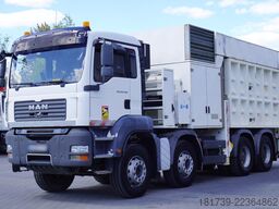 MAN TGA 35.440 8×4 / SB-106 vacuum excavator