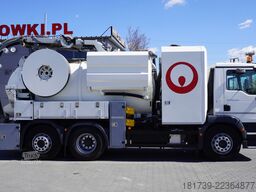 MAN TGM 26.340 E6 / RIVARD sewage cleaner 11