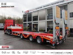 FAYMONVILLE MAX Trailer MAX100 Semi-Tieflader Radmulden