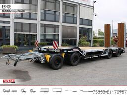 SCHWARZMÜLLER Tieflader mit gekröpftem Plateau