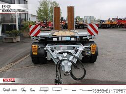 SCHWARZMÜLLER Tieflader mit gekröpftem Plateau