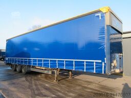 SCHMITZ CARGOBULL Mega Varios Bremsbeläge 90%Reifen 60% NEUE PLANE