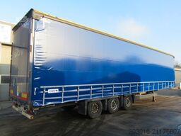 SCHMITZ CARGOBULL Mega Varios Bremsbeläge 90%Reifen 60% NEUE PLANE