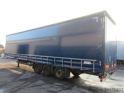 SCHMITZ CARGOBULL Mega Varios Bremsbeläge 90%Reifen 60% NEUE PLANE