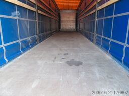 SCHMITZ CARGOBULL Mega Varios Bremsbeläge 90%Reifen 60% NEUE PLANE