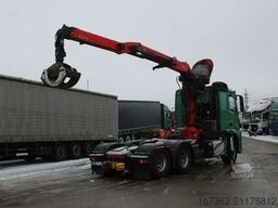 MERCEDES-BENZ Actros 2651, EURO 6, 6X6, HYDRAULIC, PALFINGER