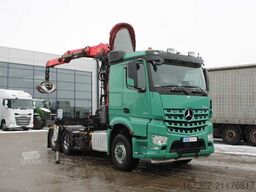 MERCEDES-BENZ Actros 2651, EURO 6, 6X6, HYDRAULIC, PALFINGER