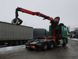 MERCEDES-BENZ Actros 2651, EURO 6, 6X6, HYDRAULIC, PALFINGER