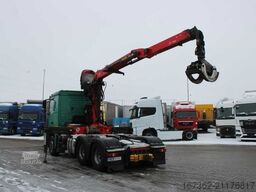 MERCEDES-BENZ Actros 2651, EURO 6, 6X6, HYDRAULIC, PALFINGER