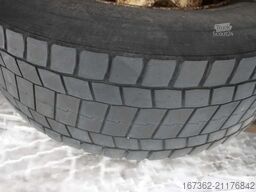 KÖGEL SVT 24, LIFTING AXLE, SAF, CARRIER VECTOR 1350