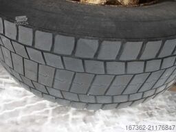 KÖGEL SVT 24, LIFTING AXLE, SAF, CARRIER VECTOR 1350