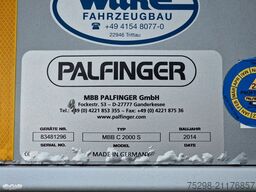 MAN TGM 18.290 4X2 LL/Ldbw/Triple Verdamp. /FRC 2020