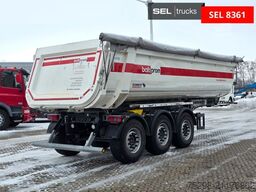 SCHMITZ CARGOBULL SKI 24 SL 7.2 / Liftachse