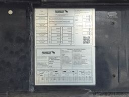 SCHMITZ CARGOBULL SKI 24 SL 7.2 / Liftachse