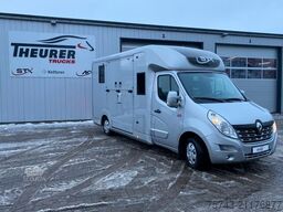 RENAULT Master STX Haras 5 Sitzer TÜV NEU
