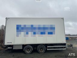 Schmitz Cargobull 2-axle box trailer with Carrier refrigeration unit