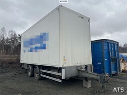 Schmitz Cargobull 2-axle box trailer with Carrier refrigeration unit