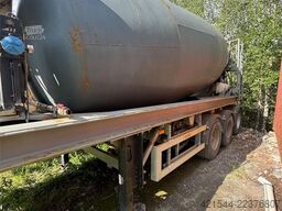 Zorzi imer Concrete trolley w/ Deutz diesel engine