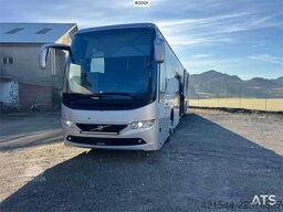 Volvo 9700 Nightliner B11R Touring bus with seating for