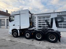 MERCEDES-BENZ Actros 4163 SLT 8x4 kurz TRK 180 t. Hydraulik