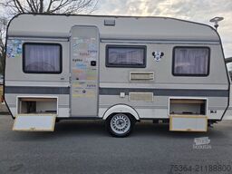 HOBBY 430 Bettumbau Sitzgruppe Heizung