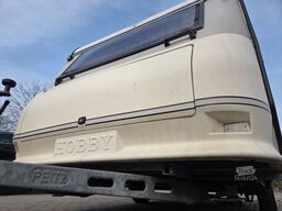 HOBBY 430 Bettumbau Sitzgruppe Heizung