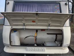 HOBBY 430 Bettumbau Sitzgruppe Heizung