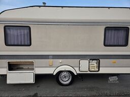 HOBBY 430 Bettumbau Sitzgruppe Heizung