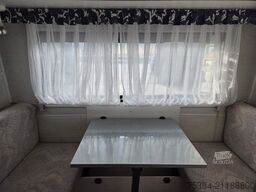 HOBBY 430 Bettumbau Sitzgruppe Heizung