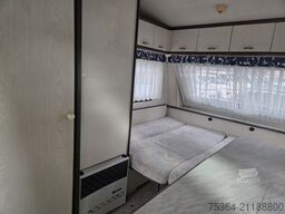 HOBBY 430 Bettumbau Sitzgruppe Heizung