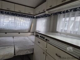 HOBBY 430 Bettumbau Sitzgruppe Heizung