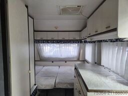 HOBBY 430 Bettumbau Sitzgruppe Heizung