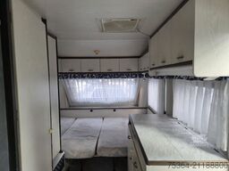 HOBBY 430 Bettumbau Sitzgruppe Heizung