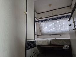 HOBBY 430 Bettumbau Sitzgruppe Heizung