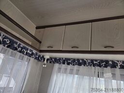 HOBBY 430 Bettumbau Sitzgruppe Heizung