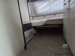 HOBBY 430 Bettumbau Sitzgruppe Heizung