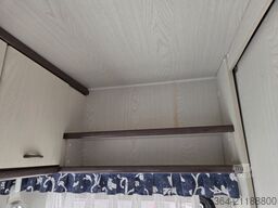 HOBBY 430 Bettumbau Sitzgruppe Heizung