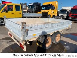 HUMBAUR SDAH 3-Seiten-Kipper+Tieflader Tandem ten