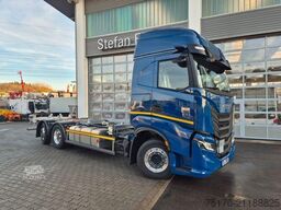 Iveco AS260S50Y/FS CM 6x2-4 BDF Standklima 2xAHK Cam