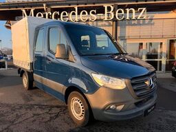 Mercedes-Benz Sprinter 215 CDI DoKa Pritsche Plane AHK Klima